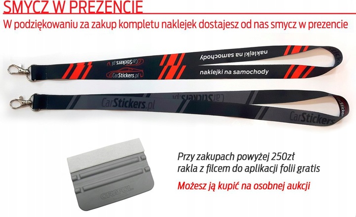 Naklejki BMW Performance JAKOŚĆ! FOLIA WYLEWANA