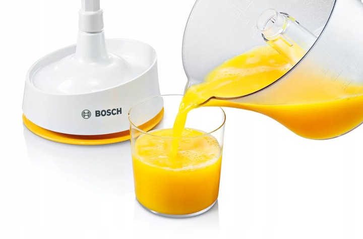 Wyciskarka do cytrusów Bosch MCP3500N Duży pojemnik na sok z miarką 800ml