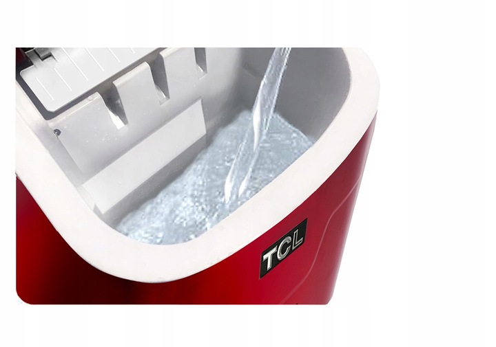 KOSTKARKA DO LODU TCL ICE R9 CZERWONA