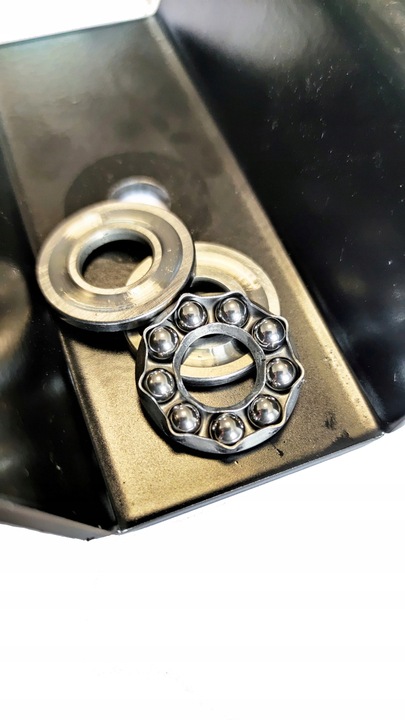 Mocowanie sufitowe Obrotowe z ŁOŻYSKIEM ! Detal2M