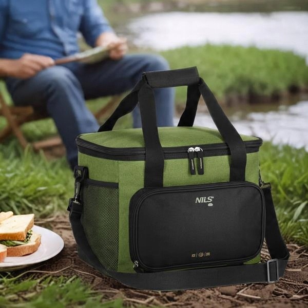 NC2904 TORBA TERMICZNA IZOLACYJNA PLAŻOWA PIKNIKOWA TURYSTYCZNA 20L NILS