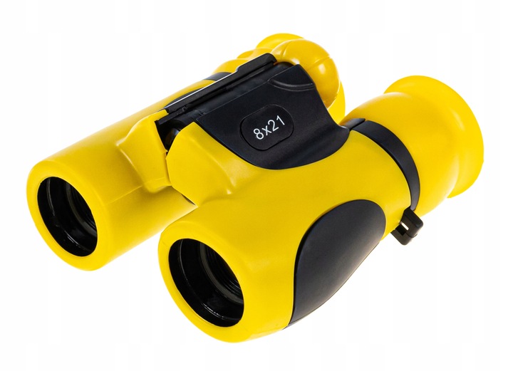 LORNETKA TURYSTYCZNA DO OBSERWACJI DLA DZIECI NIEBIESKA DZIEŃ NOC 8X21 ETUI