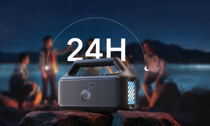 Głośnik przenośny Soundcore Boom 2 IPX7 80W EQ Czarny