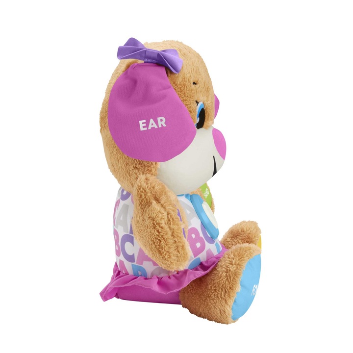 Ucz się i śmiej Siostrzyczka Szczeniaczka pluszak FPP63 Fisher Price