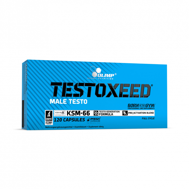 OLIMP TESTXEED MEGA CAPS 120 BOOSTER TESTOSTERON