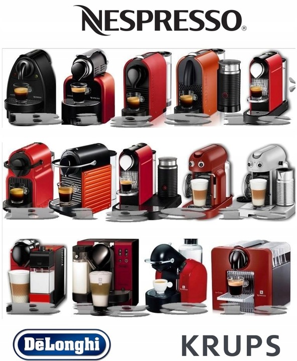KAWA NESPRESSO illy Zestaw Lungo Classico 40szt