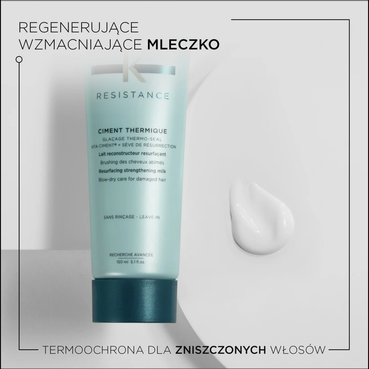 Kérastase Resistance cement termiczny do włosów osłabionych 150 ml