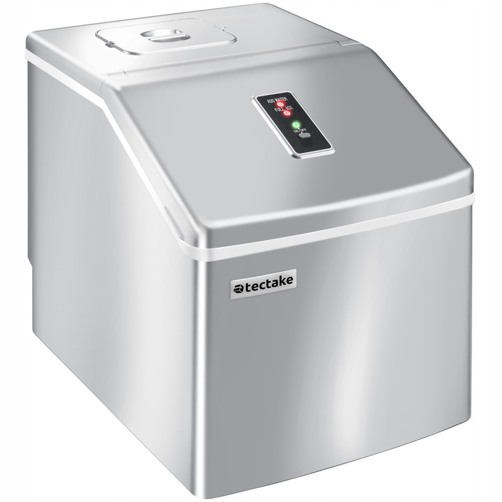 Kostkarka do lodu, przezroczyste kostki lodu