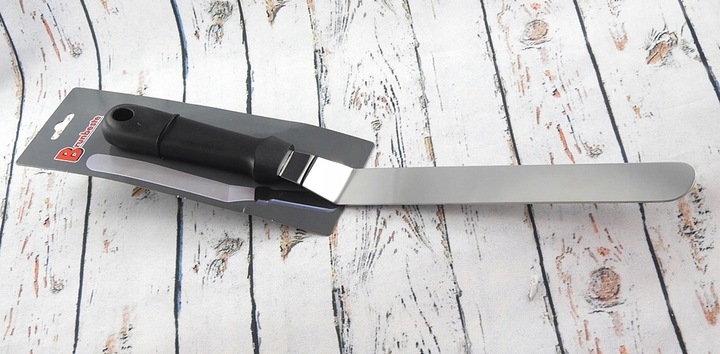 ŁOPATKA SZPATUŁKA DEKORATOR DO CIASTA TORTU NÓŻ 42cm