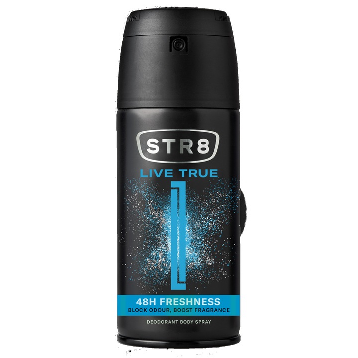 STR8 DEZODORANT SPRAY Live True 150 ml