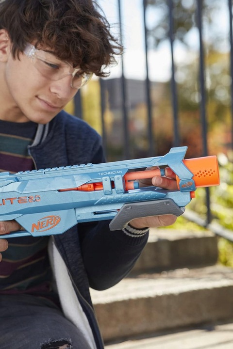 ZESTAW NERF ELITE 2.0 3 WYRZUTNIE PISTOLET KARABIN SHOTGUN I STRZAŁKI