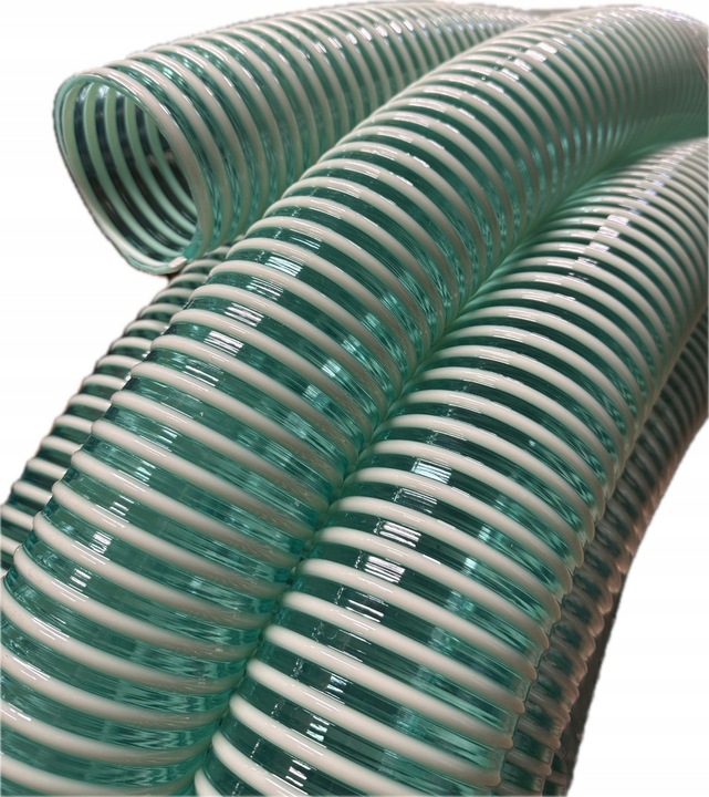 WĄŻ SSAWNY PCV DO WODY POMPY ZBROJONY FI 100 MM 4" 1MB