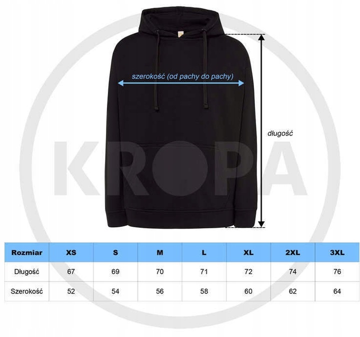 Bluza z naszywką PLAYBOY logo roz:M