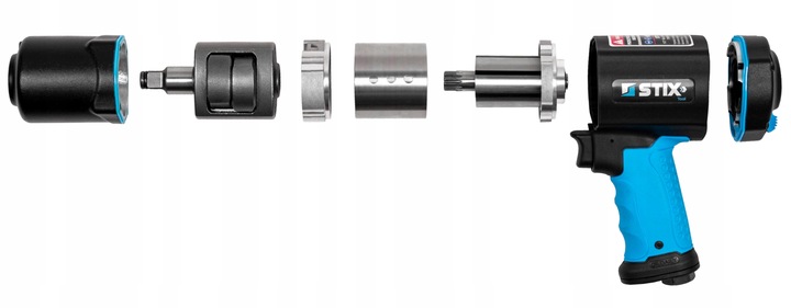 KLUCZ PNEUMATYCZNY UDAROWY KOMPOZYTOWY DO KÓŁ KOMPRESORA 1900NM STT-19 STIX