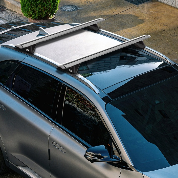 AZILO EMC Expert 110 BAGAŻNIK DACHOWY ALUMINIOWY NA RELINGI ZINTEGROWANE