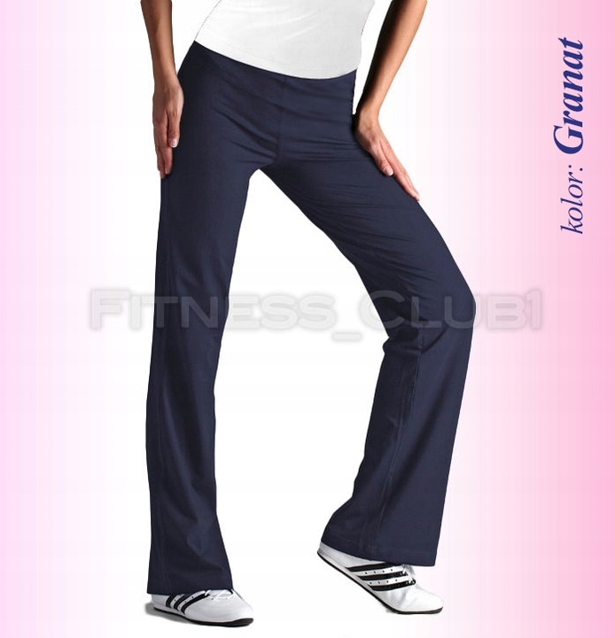 REWELACJA ! SPODNIE FITNESS LYCRA DAMSKIE XL dresy