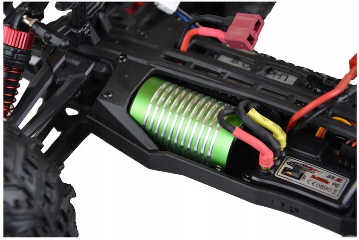 WODOODPORNY SAMOCHÓD ZDALNIE STEROWANY RC 52KM/H