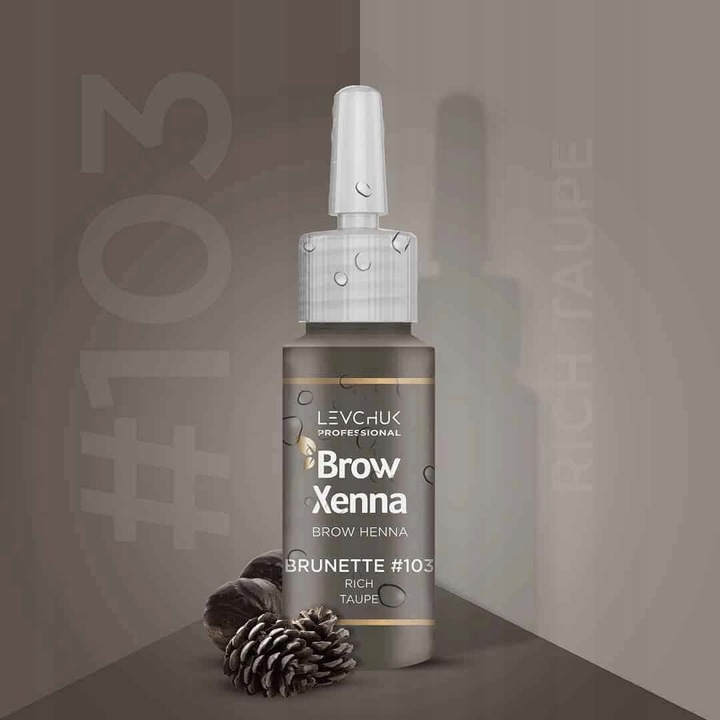 BROW XENNA HENNA PUDROWA #103