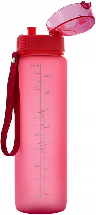 Bidon Butelka na wodę tritanowa Casno Pink 1050ml