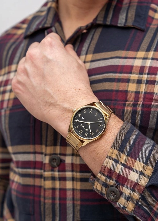 Zestaw zegarków dla par PAUL LORENS na bransolecie IDEALNY NA PREZENT + BOX