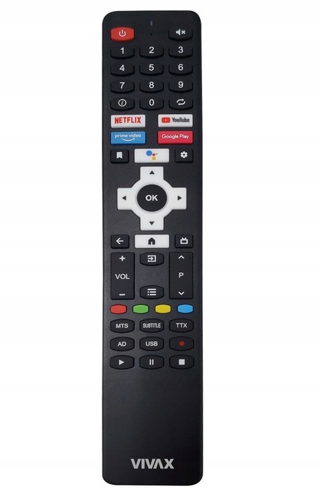 SMART TV LED 40 VIVAX 40LE20K DVBT2 PVR Android 11