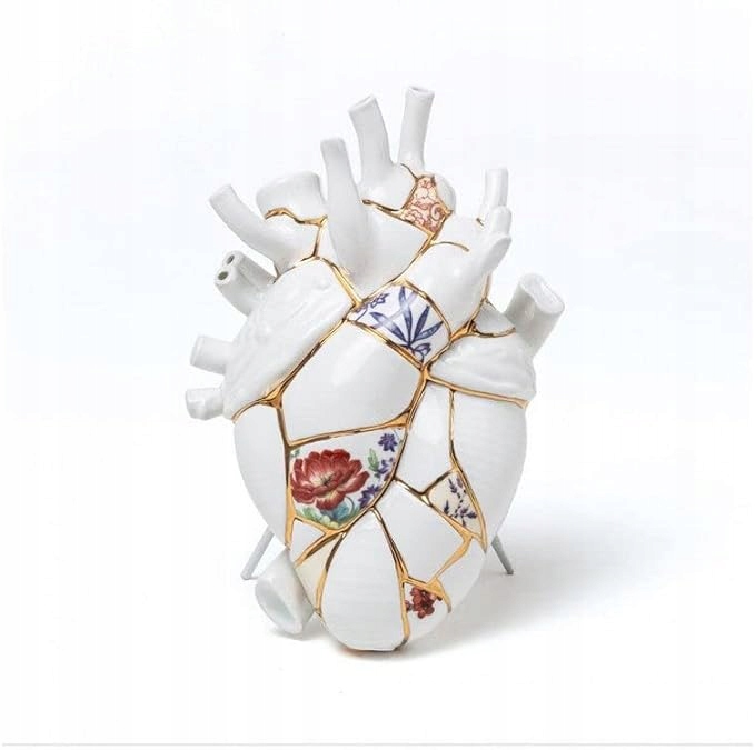 ZESTAW DO TECHNIKI KINTSUGI NAPRAWA CERAMIKI ZESTAW DIY KLEJ ZŁOTY 5min