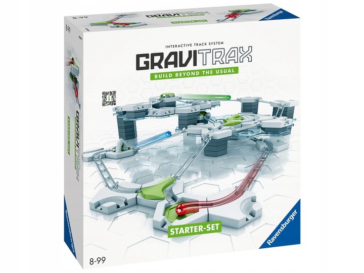 Gra logiczna RAVENSBURGER Gravitrax Zestaw startowy 22410