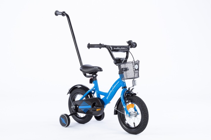 rower rowerek TOMABIKE Platinum 12 cali prowadnik kosz dzwonek V-BREAK