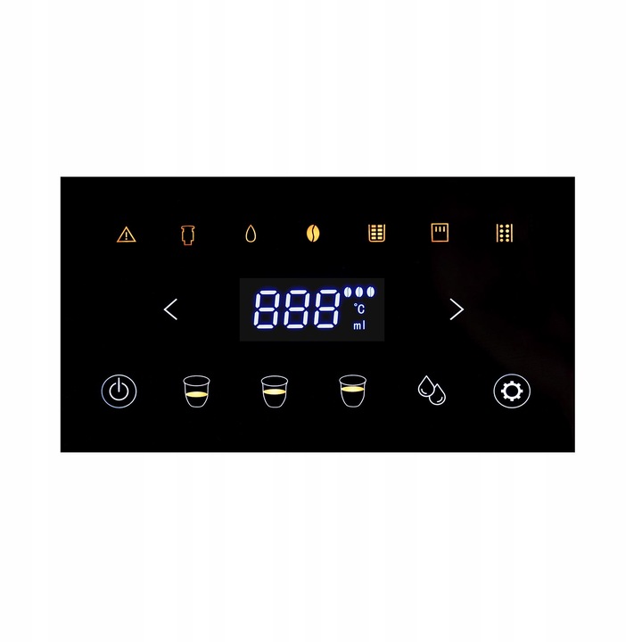 Automatyczny ekspres do kawy ciśnieniowy Catler EA 800 Espresso Latte 19bar