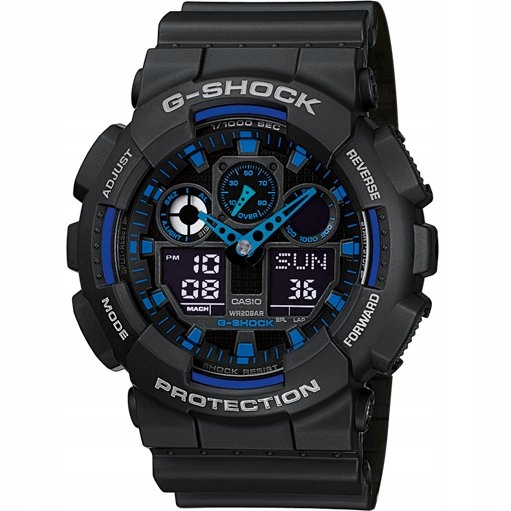 Zegarek męski Casio G-SHOCK Classic Casio-GD-350GB-1ER