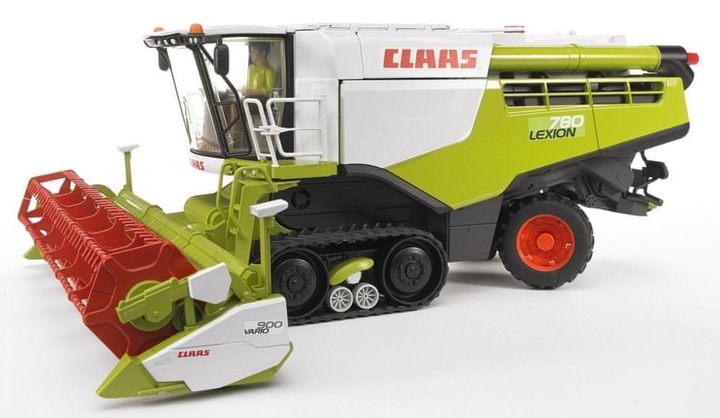 Kombajn zbożowy Claas Lexion Terra Bruder 02119