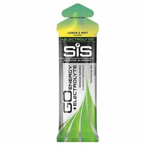 SIS ŻEL ENERGETYCZNY + ELECTROLYTE 10x60ml Cytryna