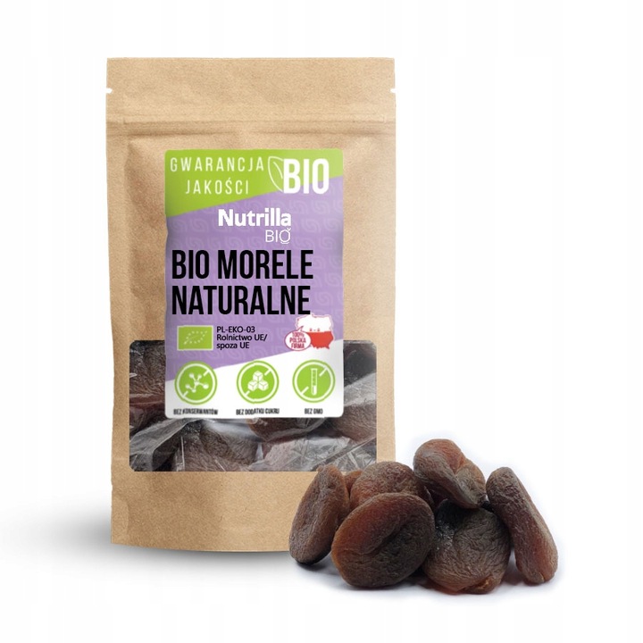 MORELE SUSZONE 1kg NIESIARKOWANE BIO EKOLOGICZNE