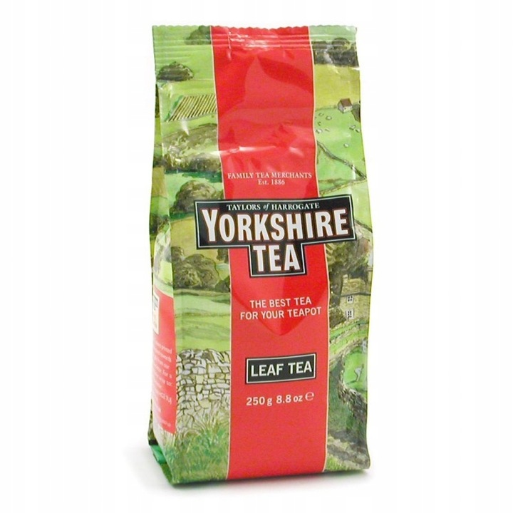 Yorkshire Tea herbata sypana 250g UK