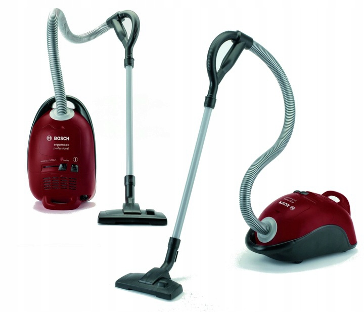 BOSCH ODKURZACZ DLA DZIECI CZERWONY Z DŹWIĘKIEM 30 CM KLEIN