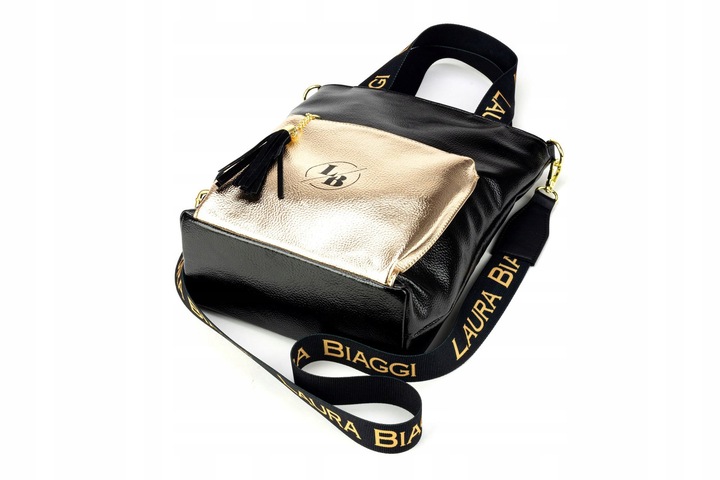 TOREBKA DAMSKA SHOPPER LISTONOSZKA A4 LAURA BIAGGI