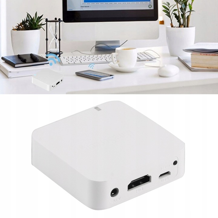 Monitor inteligentny samochód Wi-Fi AV + HDMI