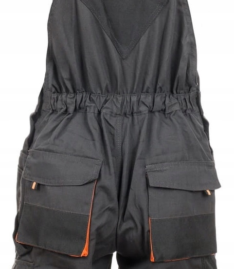 ART.MAS Spodnie robocze Classic ogrodniczki r. 52