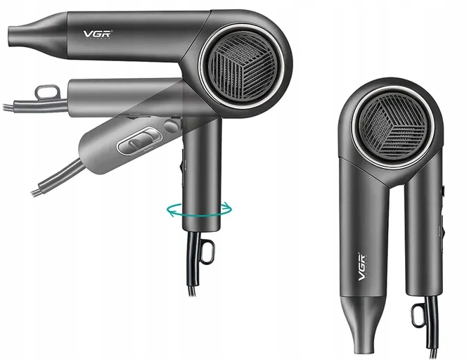 PROFESJONALNA SUSZARKA do WŁOSÓW JONIZACJA 2000W