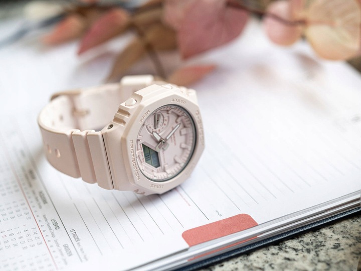 DAMSKI ZEGAREK CASIO GMA-S2100BA-4AER G-SHOCK 200M