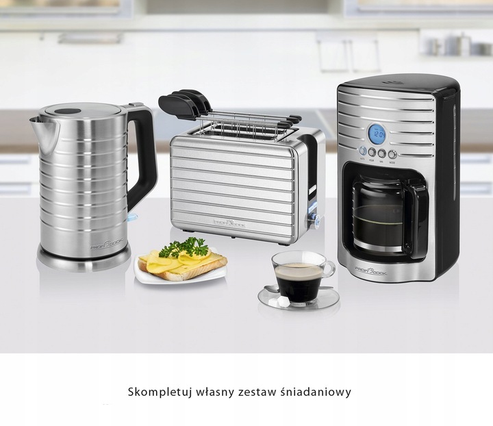 CZAJNIK ELEKTRYCZNY BEZPRZEWODOWY PROFICOOK PC-WKS