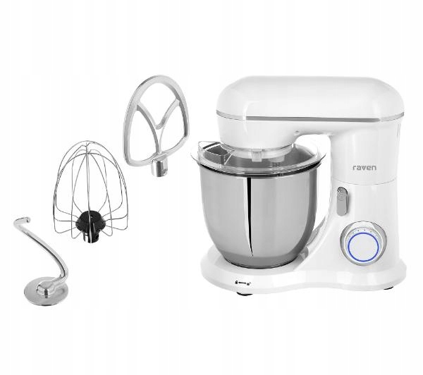 Robot planetarny RAVEN ERW004 1300W misa 4,5 L kuchenny