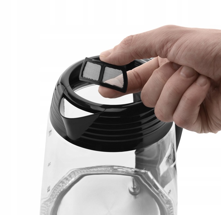 CZAJNIK ELEKTRYCZNY HYUNDAI BEZPRZEWODOWY SZKLANY