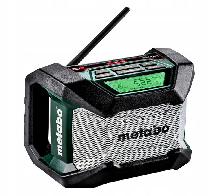 Radio budowlane Metabo R12-18 BT
