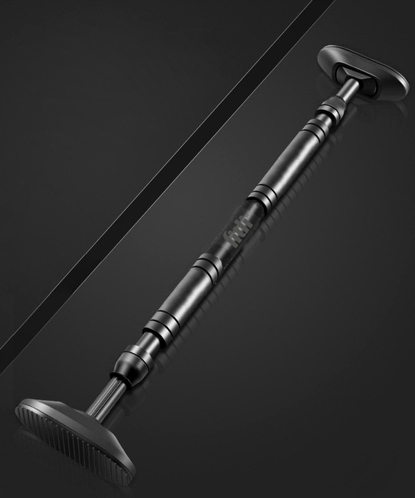 DRĄŻEK DO PODCIĄGANIA drążek ROZPOROWY do ćwiczeń REGULOWANY STALOWY 69-100