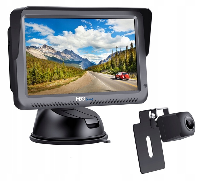 PROFESJONALNA KAMERA COFANIA BUS VAN 5'' AHD IPS