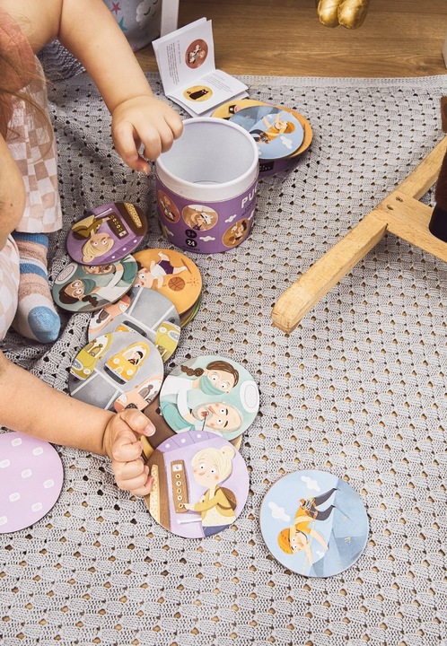 Pucio. Logopedyczne memo języczkowe Nasza Księgarnia - gry