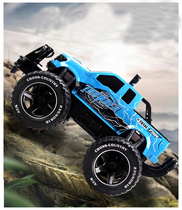 SAMOCHÓD ZDALNIE STEROWANY PILOT RC TERENOWY AUTO NA AKUMULATOR 1:14