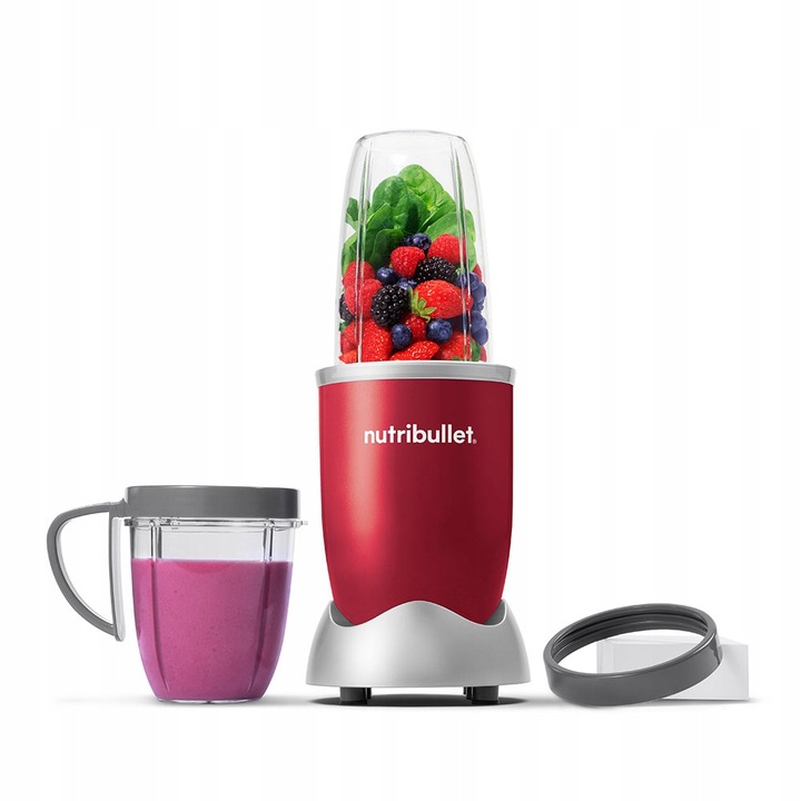 Blender Nutribullet Personal 600 Red
