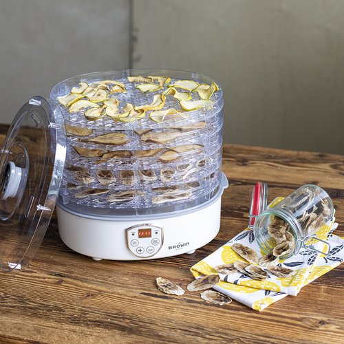 SUSZARKA 240W DO GRZYBÓW WARZYW OWOCÓW 5 SIT